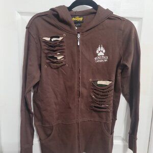 Twilight, team Jacob hoodie. Wolf Pack, La Push